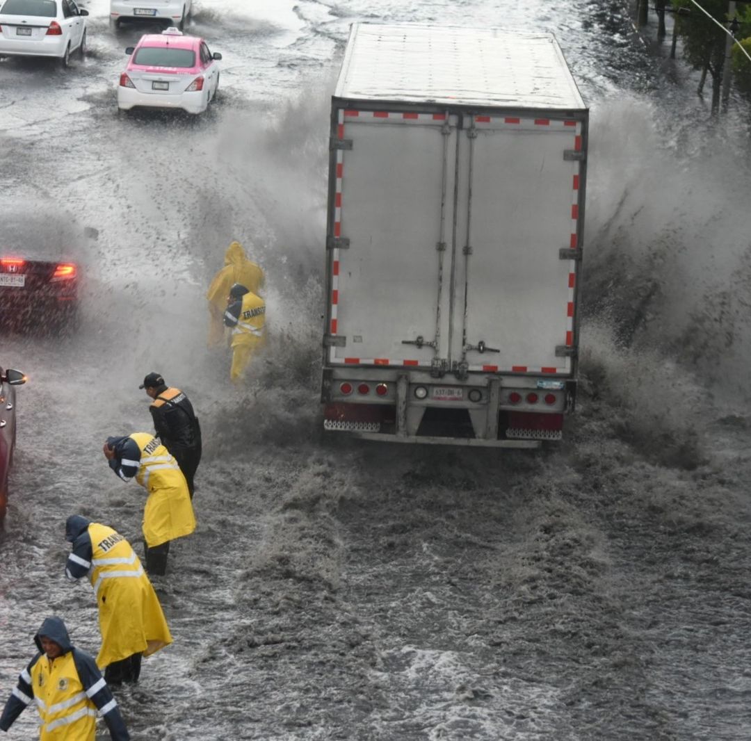 Afectaciones por lluvias en CDMX. Foto: Cuartoscuro/ Archivo